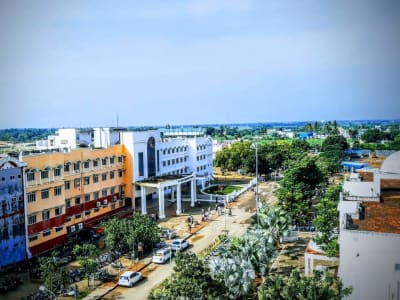 College Campus Image