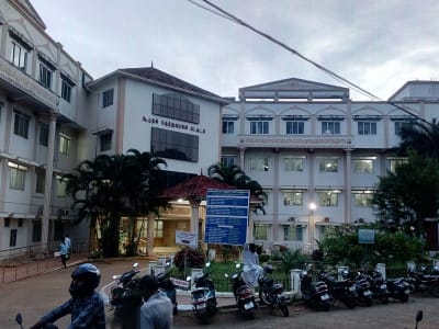 College Campus Image