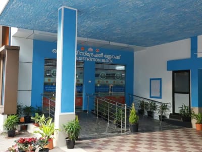 College Campus Image