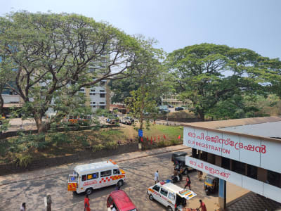 College Campus Image