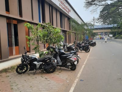 College Campus Image