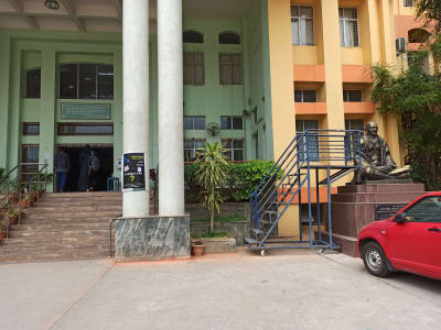 College Campus Image