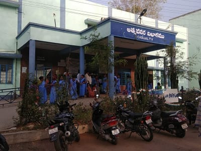 College Campus Image