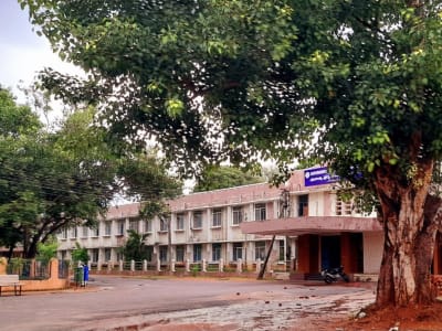 College Campus Image