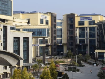 College Campus Image