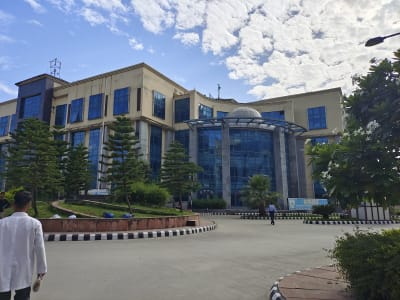 College Campus Image