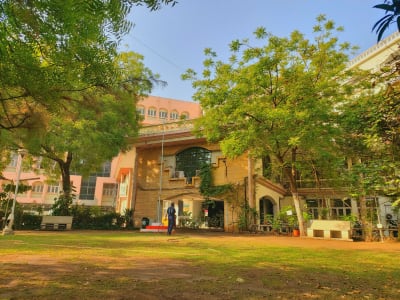 College Campus Image