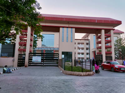 College Campus Image