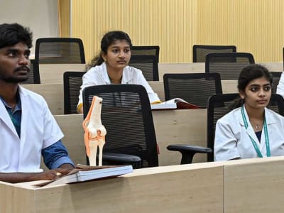 College Campus Image