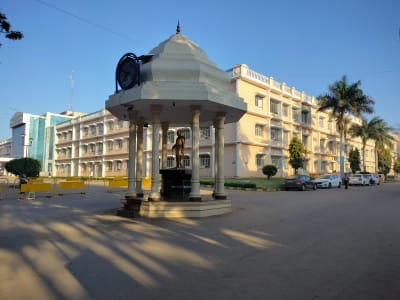 College Campus Image