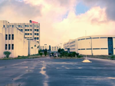 College Campus Image