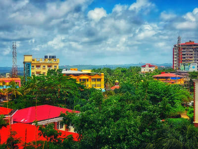 College Campus Image