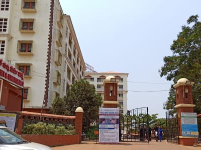 College Campus Image