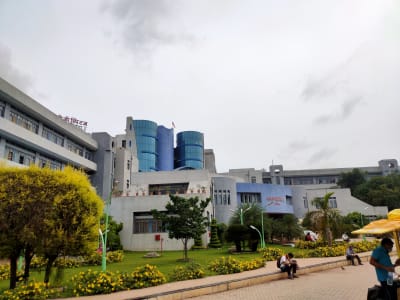 College Campus Image