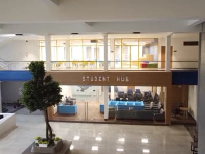 College Campus Image