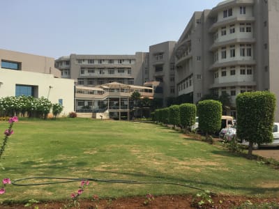 College Campus Image