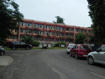 College Campus Image