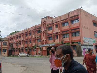 College Campus Image