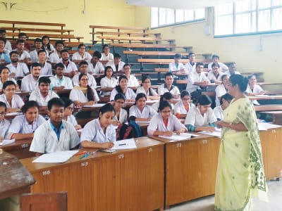 College Campus Image