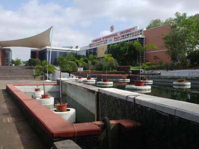 College Campus Image