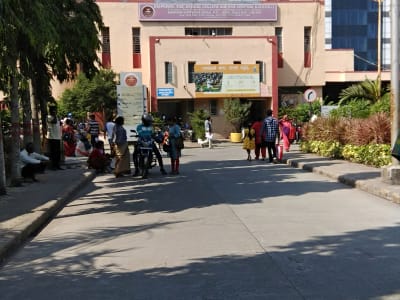 College Campus Image