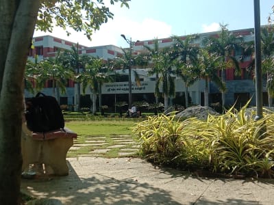 College Campus Image