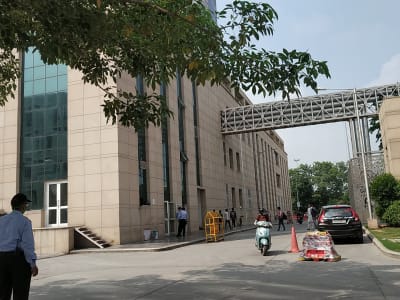 College Campus Image