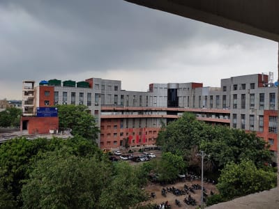 College Campus Image