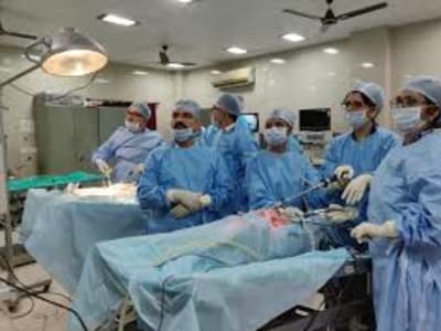 College Campus Image