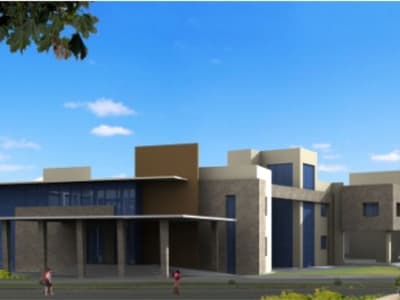 College Campus Image