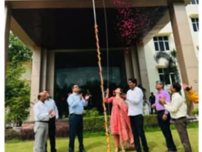 College Campus Image