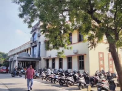 College Campus Image