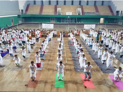 College Campus Image