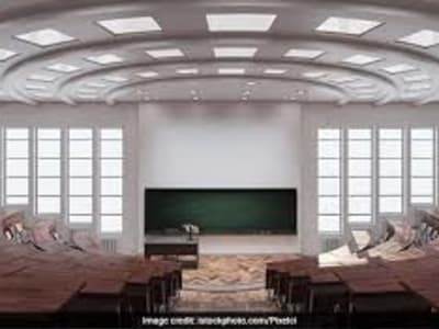 College Campus Image