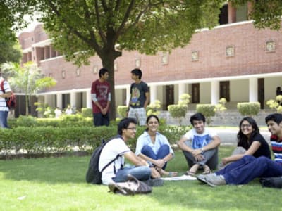 College Campus Image