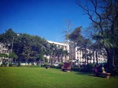 College Campus Image