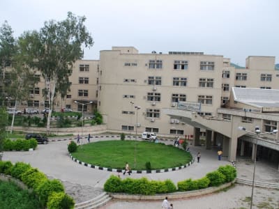 College Campus Image