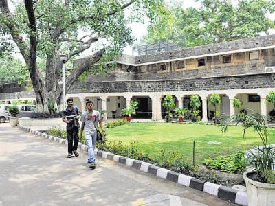 College Campus Image