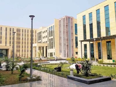 College Campus Image