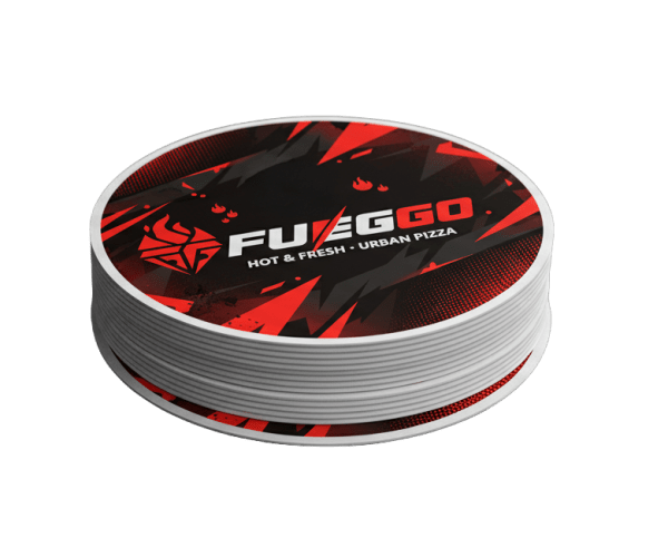 Fueggo — Stickers, variantes