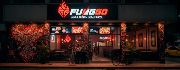 Fueggo — identidad visual
