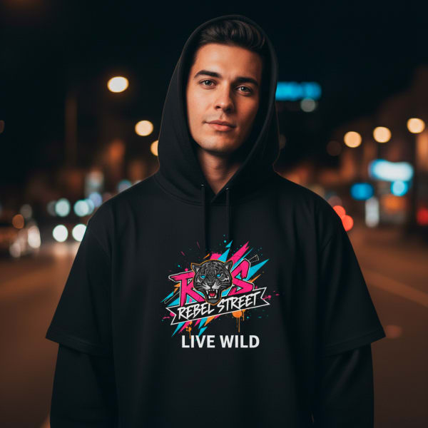 Rebel Street — Hoodie