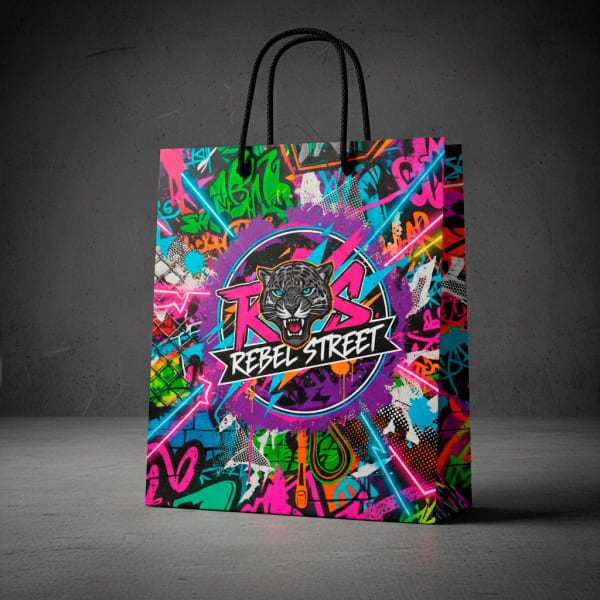 Rebel Street — Bolsa