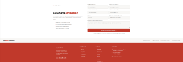 Prototipo página de producto parte 5