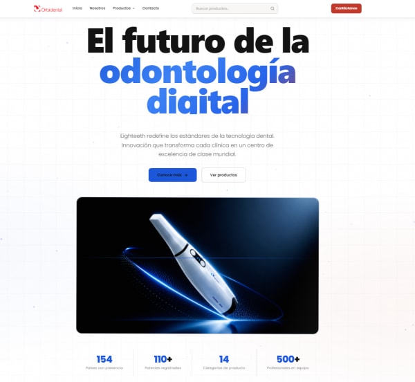 Página de marca Eighteeth parte 1