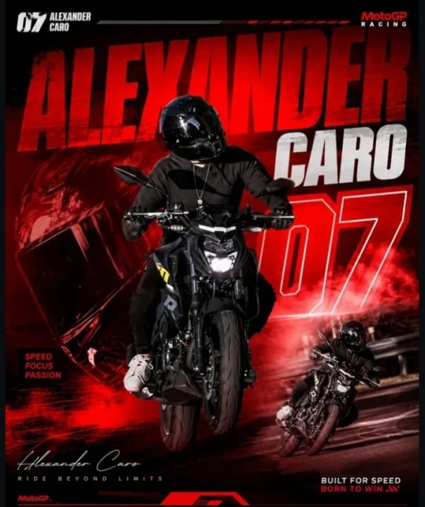 AcelerArte — diseño deportivo para motociclismo