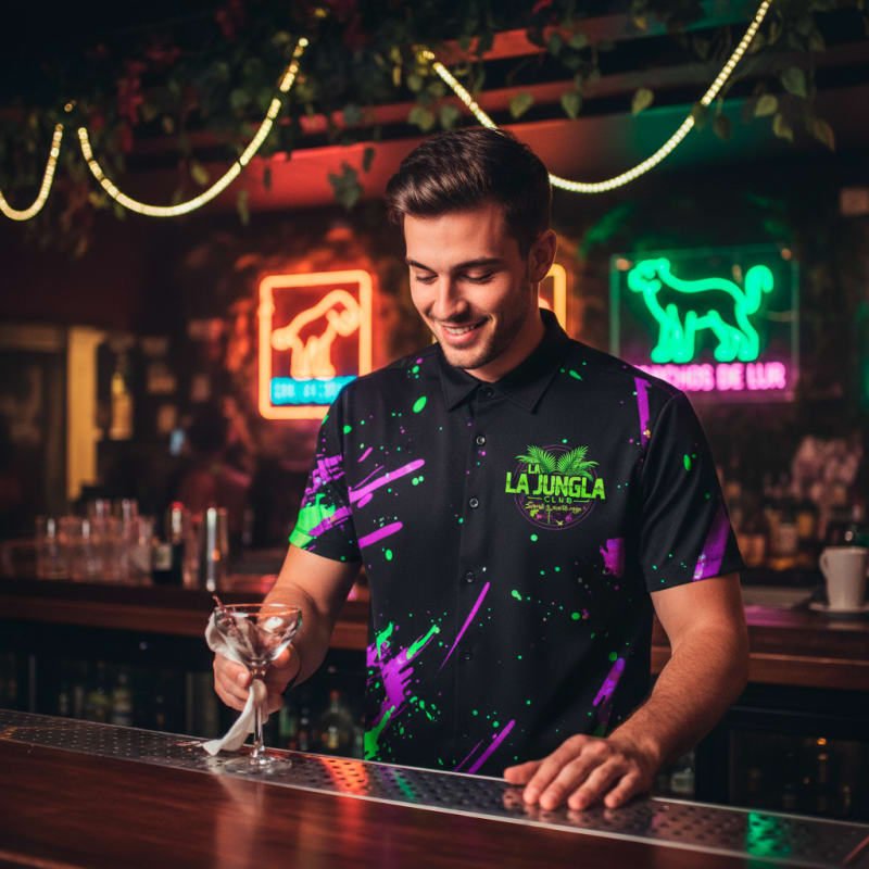 La Jungla Club — Diseño de uniforme