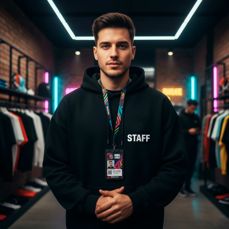 Rebel Street — Staff