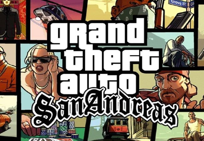 Grand Theft Auto: San Andreas