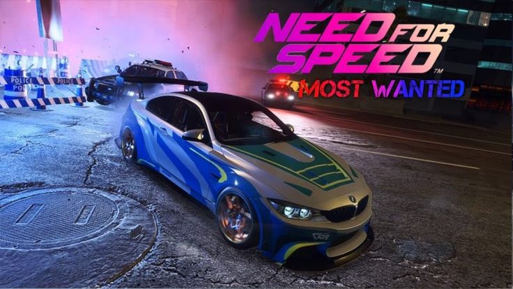 Need for Speed Most Wanted